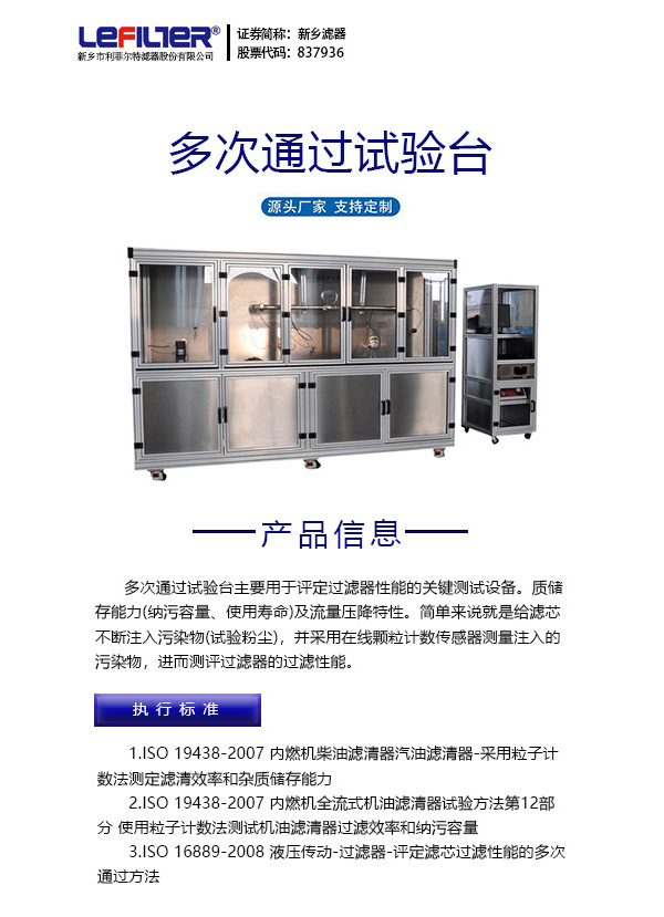 水多次通過試驗(yàn)臺(tái)