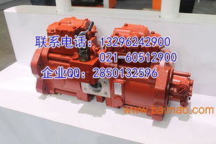 川崎K3V180液壓泵與液壓馬達 生產(chǎn)廠家與價格解析